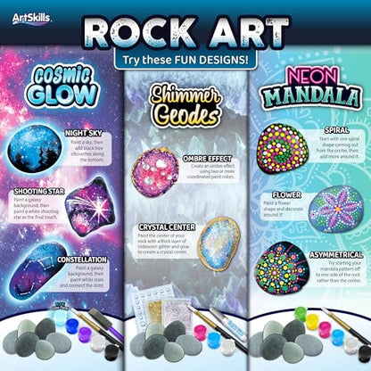 Rock Painting Kit 18 Rocks