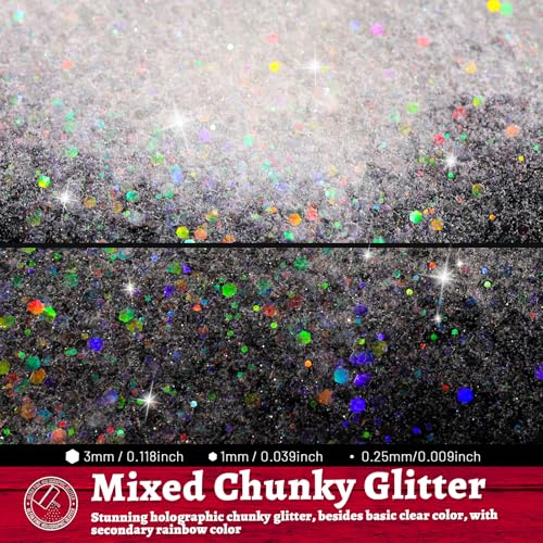 White Glitter (5.64 Ounce)