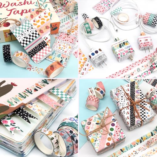 55 Rolls Holiday Washi Tape Set (55 Count)