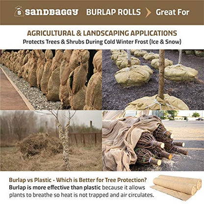 Burlap Fabric Roll