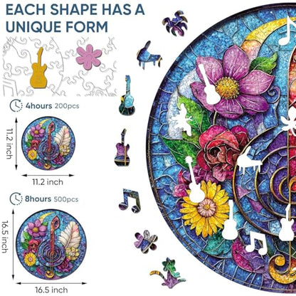 Wooden Puzzles for Adults 200 Pieces