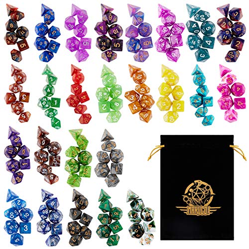 Polyhedral Dice Set (25 Ounce)