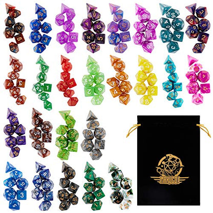 Polyhedral Dice Set (25 Ounce)