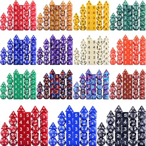 Extended Dice RPG Set (465 Count)