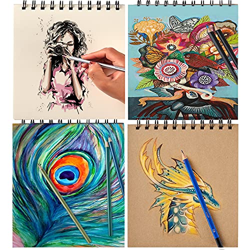 76 Pack Drawing Set Sketching Kit