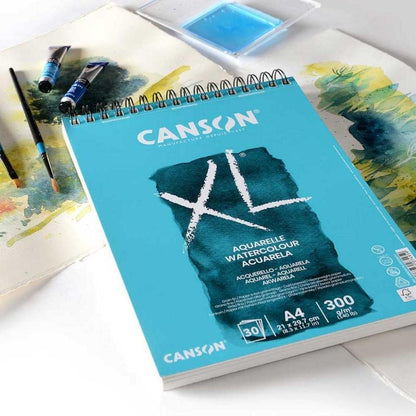 XL Watercolour 300gsm A4 Paper (30 Count)