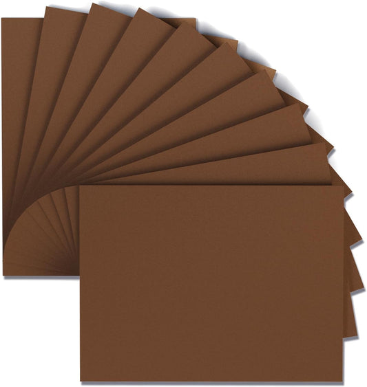 MEARCOOH Brown Foam Sheets Crafts 9x12 Inch 2mm Eva Color Craft Foam Paper for Crafts Project Preschoolers Classroom Scrapbooking DIY Cosplay(10 Sheets) - Crafty Corner