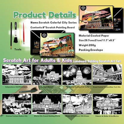 Scratch Art for Adults