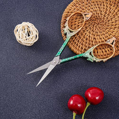 Crochet Scissors with Cover