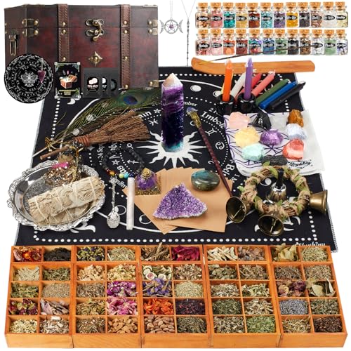 Huge Witchcraft Kit