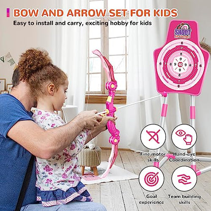 Bow and Arrow Toys for Kids (27 Count)