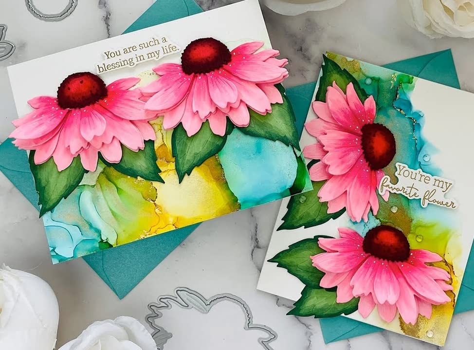 Flowers Cutting Die for Scrapbooking