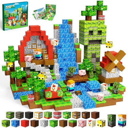 Magnetic Blocks (100 Count)