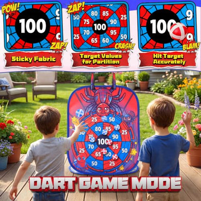 Spider Bean Bag Toss Game (23 Count)