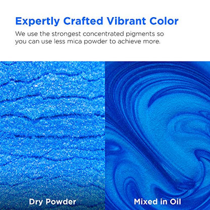 Mica Powder Color Pigment Jar