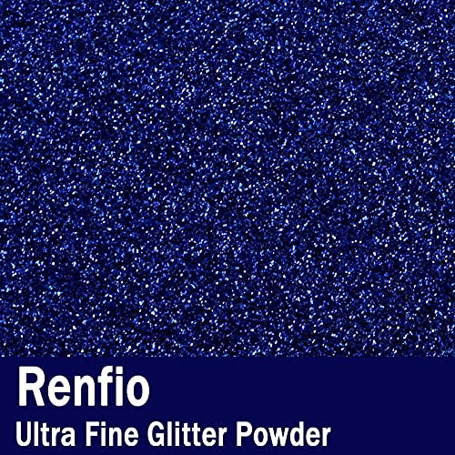 Ultra Fine Glitter Powder Metallic Resin Glitter 2.11 Oz