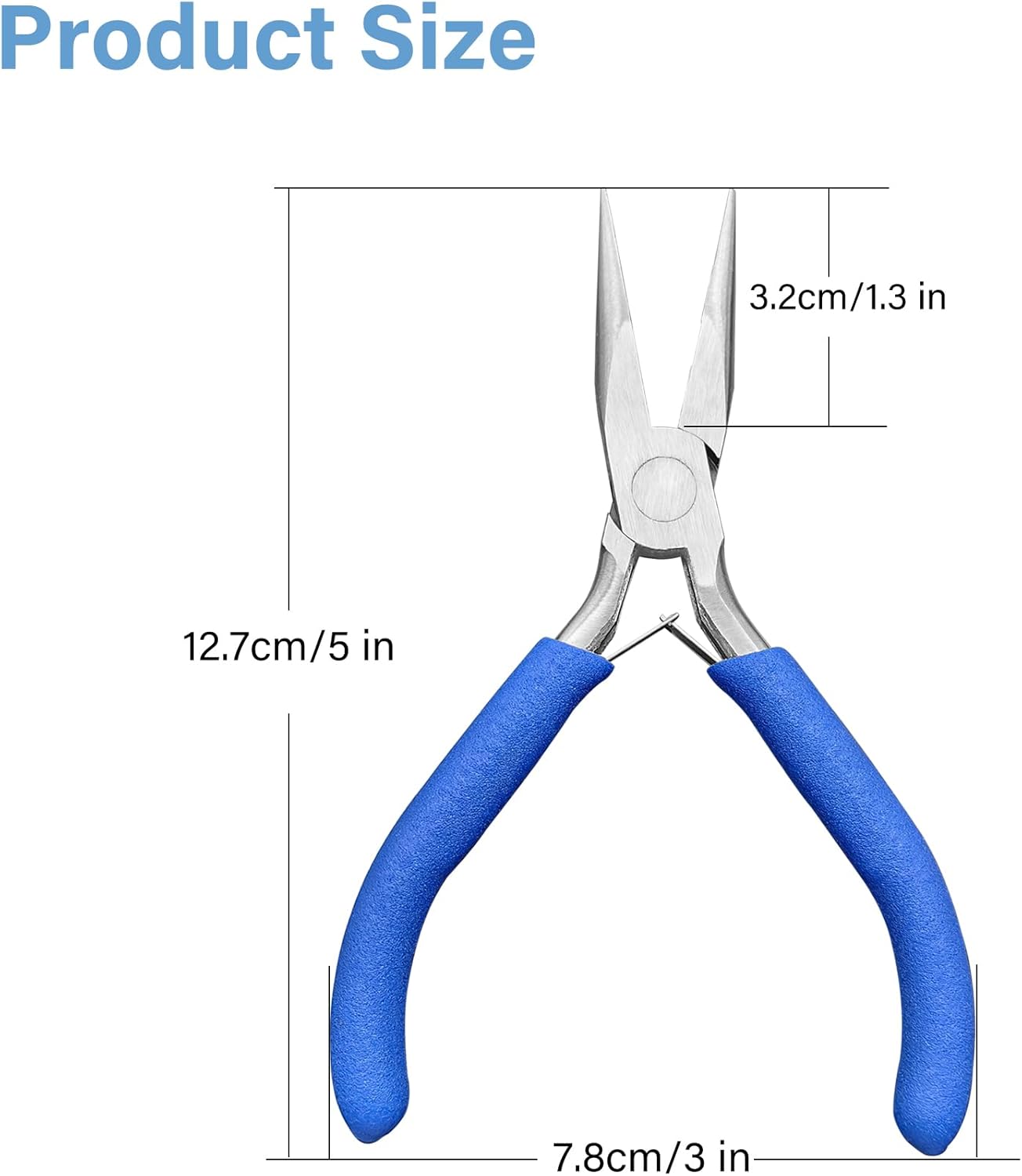 Jewelry Pliers, Needle Nose Jewelry Making Tools for Precision Crafting, Wire Bending and Repair - Crafty Corner