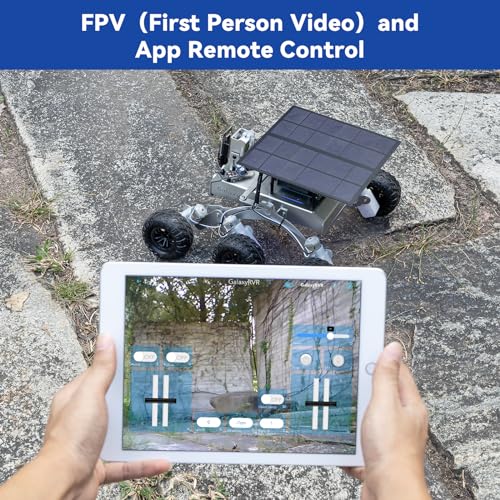 GalaxyRVR Mars Rover STEM Kit for Arduino
