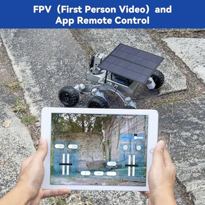 GalaxyRVR Mars Rover STEM Kit for Arduino