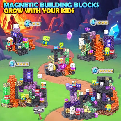 Magnetic Blocks