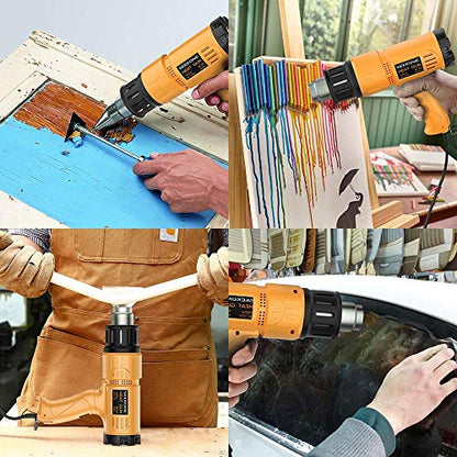 1800W Heat Gun with Carry Case 122℉