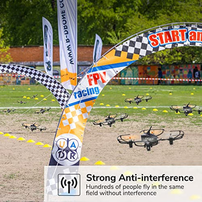 F121 FPV Mini RC Drone RTF with Camera for Adult and Kids Beginners