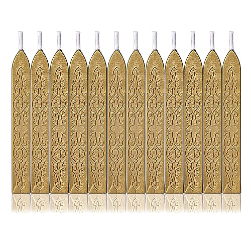 12Pcs Sealing Wax Sticks for Wax Seal Stamp (12 Count)
