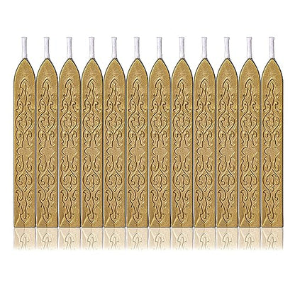 12Pcs Sealing Wax Sticks for Wax Seal Stamp (12 Count)