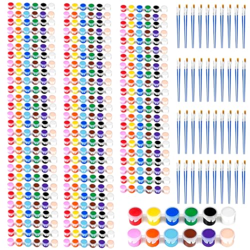 40 Pack Mini Acrylic Paint Set (40 Count)