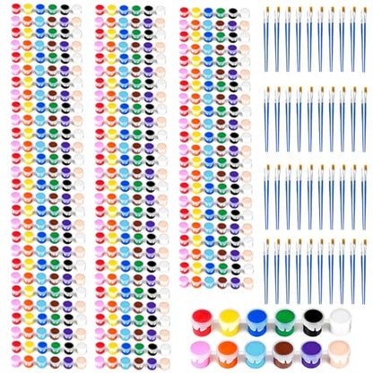 40 Pack Mini Acrylic Paint Set (40 Count)