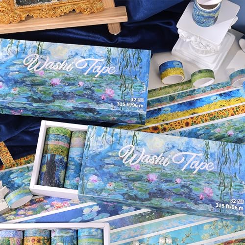 32 Rolls Washi Tape Set (32 Count)