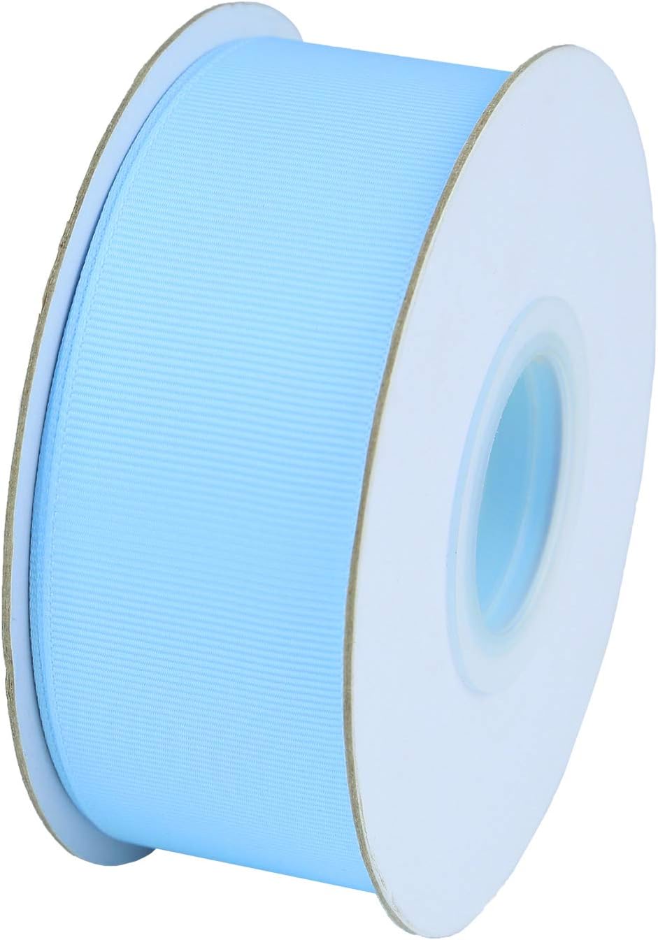 ITIsparkle 11/2" Inch Grosgrain Ribbon 25 Yards-Roll Set for Gift Wrapping Cake Decoration Party Favor Hair Braids Hair Bow Baby Shower Decoration Floral Arrangement Craft Supplies, Light Blue Ribbon - Crafty Corner