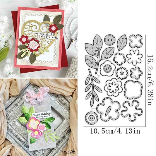 Metal Cutting Die for Scrapbooking
