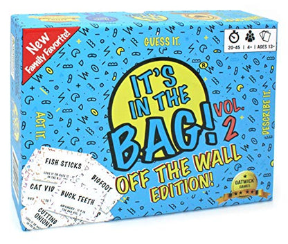 It’s in The Bag!