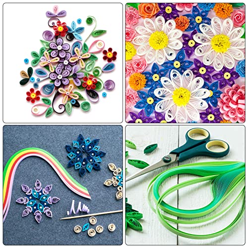 600pcs Quilling Strips Paper 1