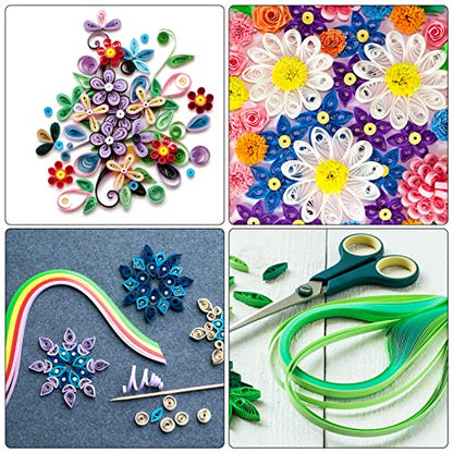 600pcs Quilling Strips Paper 1