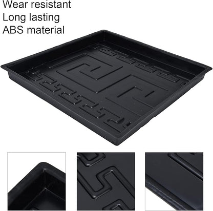 Concrete for Stepping Stones, Reusable Plastic Concrete Forms, Durable ABS Garden Path Mold with Decorative Pattern, DIY Home and Patio Decoration Kit
