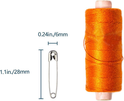 1000 Pieces - 1.1 Inch Clips Tool Kit - Assorted Decorative Pins, Sewing Accessories