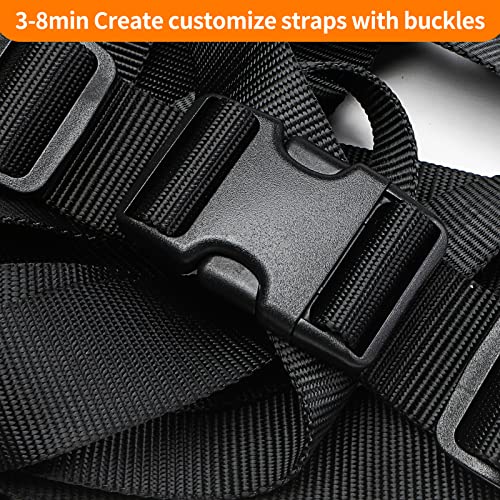 Heavy Duty Buckles and Strap Set 1