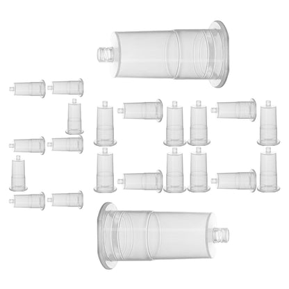 Needle Holder, Universal in Multiple Specifications, Suitable for Laboratories, Students and Nurse Training (200)