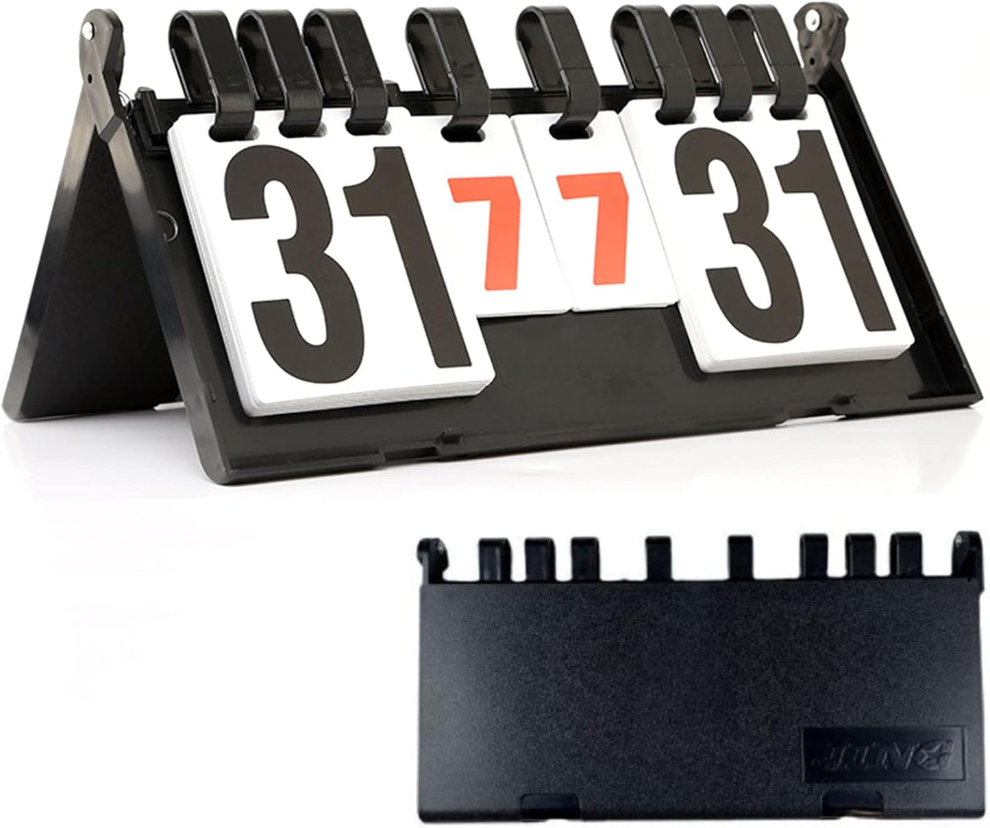 Portable Digital Scoreboard, Ping Pong Score Keeper Scoreboard for Tennis Soccer Football Sports, Sports Supplies Score Board for Games, Best Coaches Gifts Idea for Men, Boys
