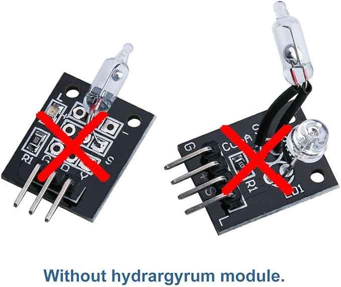 ELEGOO Upgraded 37 in 1 Sensor Modules Kit with Tutorial Compatible with R3 MEGA 2560 Nano
