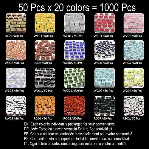 Ceramic Tile 3 (1000 Count)