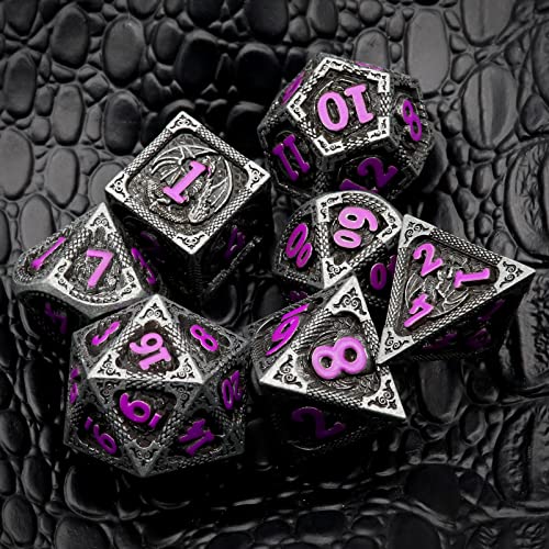 Metal DND Dice Set