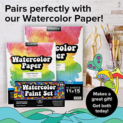 Professional Watercolor Paint Set