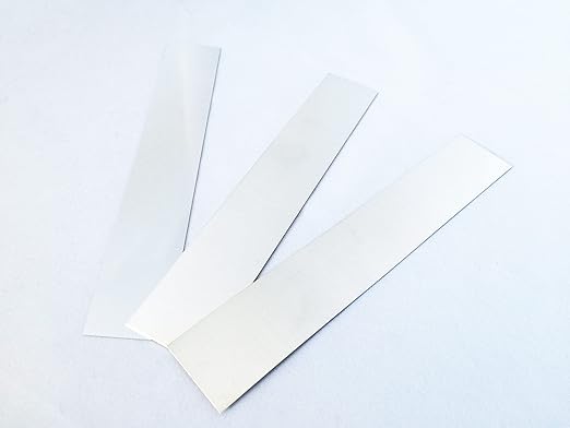 28 Gauge 6"x1" 925 Sterling Silver Sheet Stamping Blank Dead Soft Made in USA by CRAFT WIRE