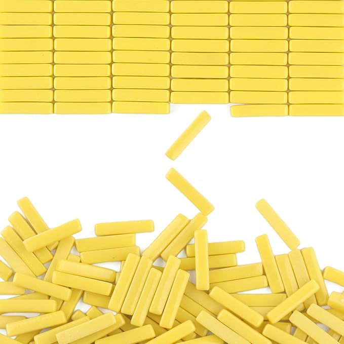 Youway Style Strips Mosaic Tiles for Crafts Bulk,150g Yellow Mosaic Glass Pieces for Crafts DIY Spring Mosaic Art Decor,Mosaic Kit Supplies