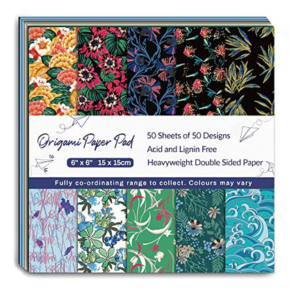 Origami Paper 50 Sheets