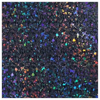 Blackout Rainbow Window Privacy Film Decorative Stained Glass Diamond Pattern Window Sticker with Iridescent Tint Non (9.58 Sq Ft)