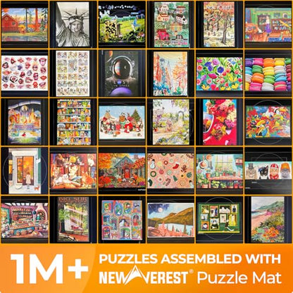 The Original Newverest Jigsaw Puzzle Mat Roll Up